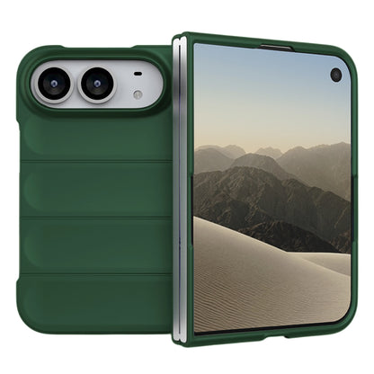 Funda para Apple iPhone Duo, Techsuit, Magic Shield, Verde