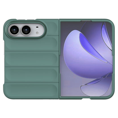 Funda para Apple iPhone Duo, Techsuit, Magic Shield, Verde