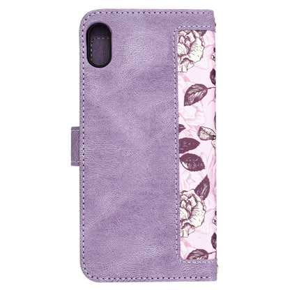 Case for Apple iPhone XS Max, Techsuit, FlipCraft, Purple