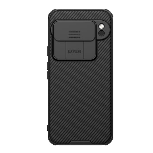 Funda para Google Pixel 9 Pro XL, Nillkin, CamShield Pro, Negro 