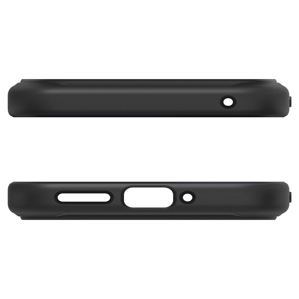 Funda para Google Pixel 9 Pro XL, Spigen, Ultra Hybrid, Negra Mate ACS07724