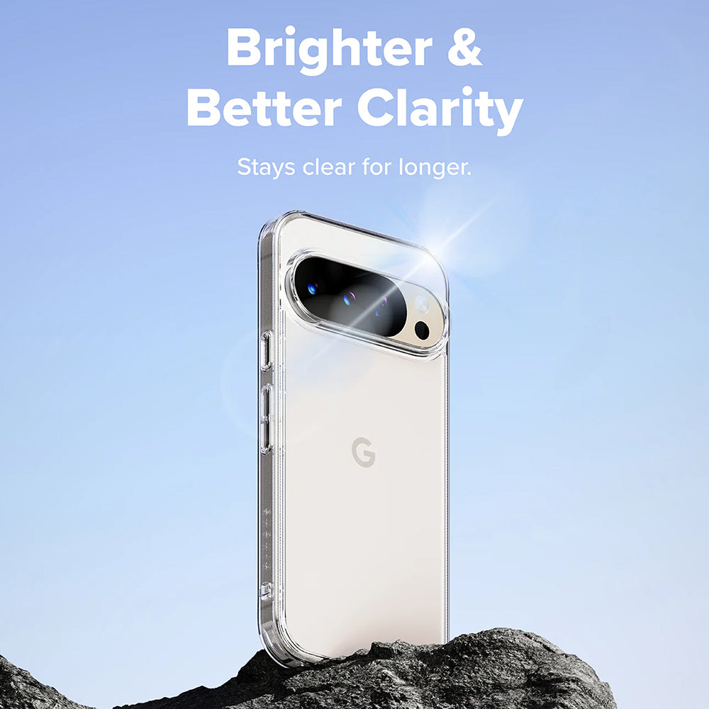 Case for Google Pixel 10 Pro / 10, Ringke, Fusion, Transparent