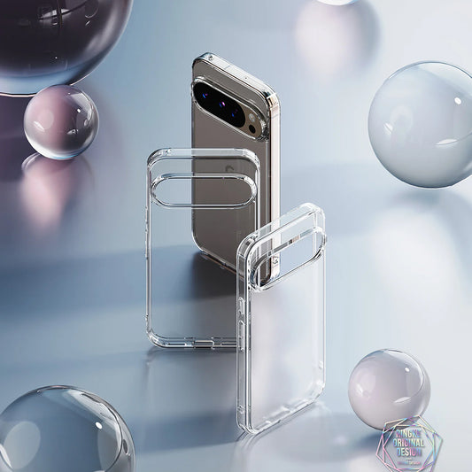 Funda para Google Pixel 10 Pro / 10, Ringke, Fusion, Transparente