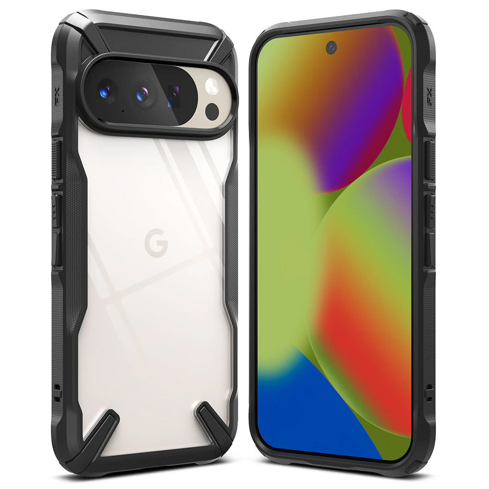 Funda para Google Pixel 10 Pro / 10, Ringke, Fusion X, Negra