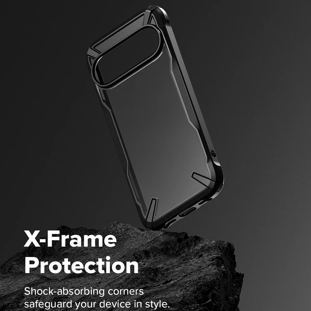 Funda para Google Pixel 10 Pro / 10, Ringke, Fusion X, Negra