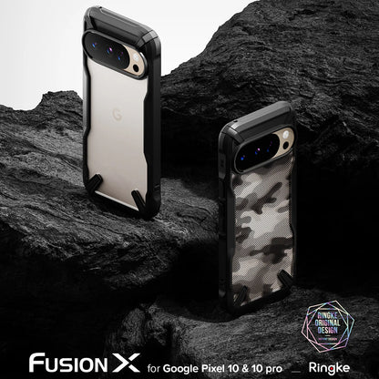 Funda para Google Pixel 10 Pro / 10, Ringke, Fusion X, Negra
