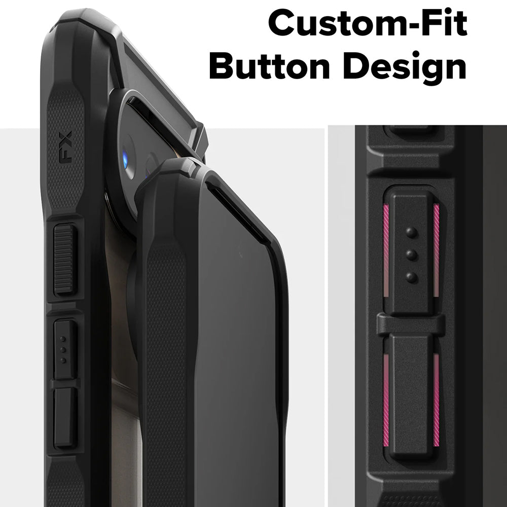 Funda para Google Pixel 10 Pro / 10, Ringke, Fusion X, Negra
