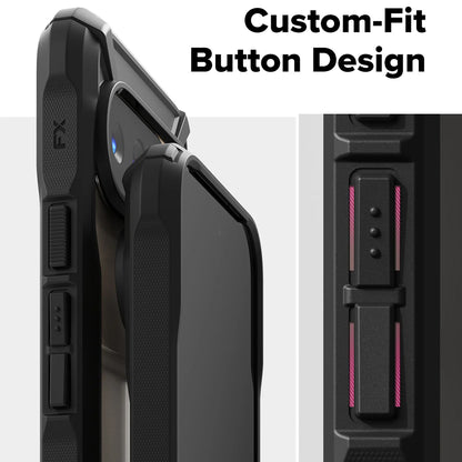 Funda para Google Pixel 10 Pro / 10, Ringke, Fusion X, Negra