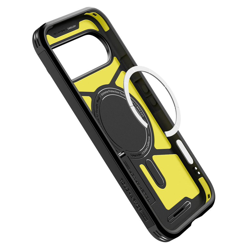 Funda para Google Pixel 10 Pro / 10, Spigen, Tough Armor, Negra