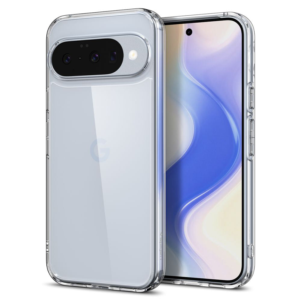 Funda para Google Pixel 10 Pro / 10, Spigen, Ultra Hybrid, Transparente ACS09715