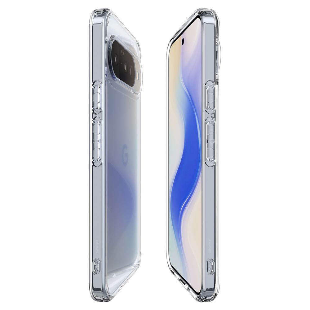 Funda para Google Pixel 10 Pro / 10, Spigen, Ultra Hybrid, Transparente ACS09715
