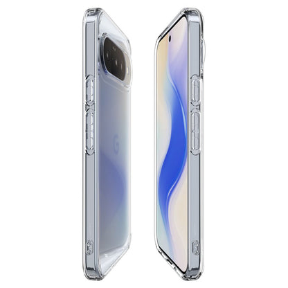 Funda para Google Pixel 10 Pro / 10, Spigen, Ultra Hybrid, Transparente ACS09715