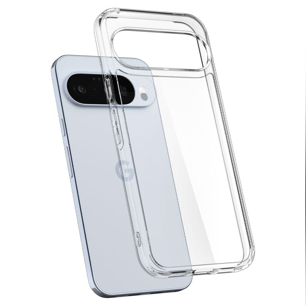 Funda para Google Pixel 10 Pro / 10, Spigen, Ultra Hybrid, Transparente ACS09715