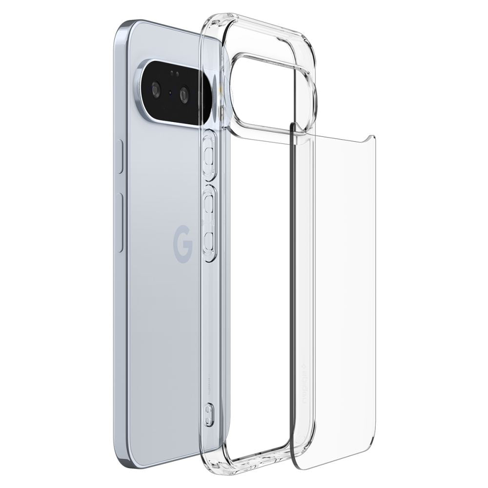 Funda para Google Pixel 10 Pro / 10, Spigen, Ultra Hybrid, Transparente ACS09715