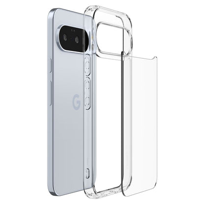 Funda para Google Pixel 10 Pro / 10, Spigen, Ultra Hybrid, Transparente ACS09715