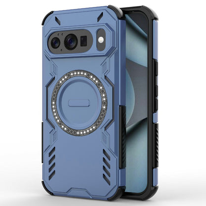 Funda MagSafe para Google Pixel 10 Pro / 10, Techsuit, ArmorMag, Azul