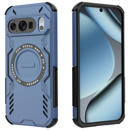 Funda MagSafe para Google Pixel 10 Pro / 10, Techsuit, ArmorMag, Azul