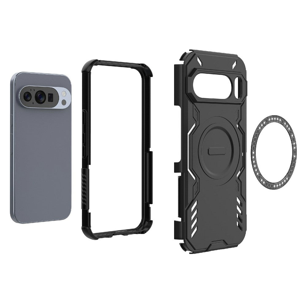 Funda MagSafe para Google Pixel 10 Pro / 10, Techsuit, ArmorMag, Azul