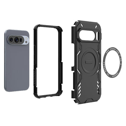 Funda MagSafe para Google Pixel 10 Pro / 10, Techsuit, ArmorMag, Azul
