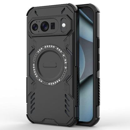 Funda MagSafe para Google Pixel 10 Pro / 10, Techsuit, ArmorMag, Negra