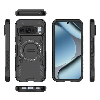 Funda MagSafe para Google Pixel 10 Pro / 10, Techsuit, ArmorMag, Negra