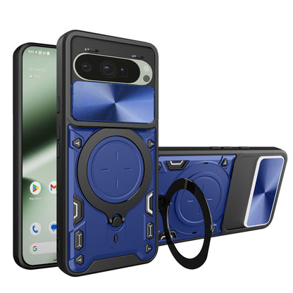 Funda para Google Pixel 10 Pro / 10, Techsuit, CamGuard Pro, Azul