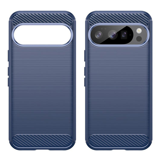 Funda para Google Pixel 10 Pro / 10, Techsuit, Carbono, Azul