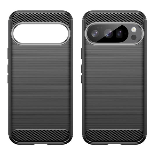 Funda para Google Pixel 10 Pro / 10, Techsuit, Carbono, Negra
