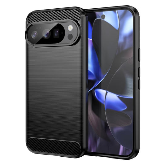 Funda para Google Pixel 10 Pro / 10, Techsuit, Carbono, Negra