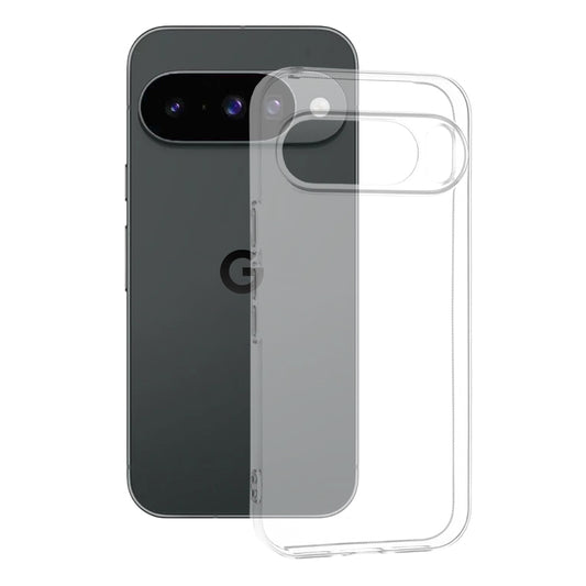 Funda para Google Pixel 10 Pro / 10, Techsuit, Clara, Transparente