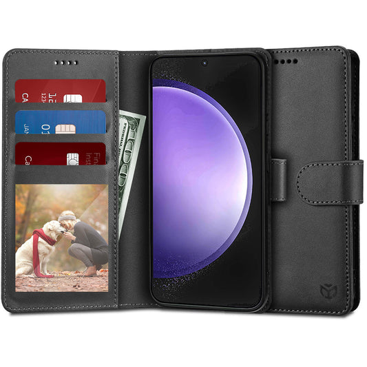 Funda para Google Pixel 10 Pro / 10, Techsuit, Diary Book, Negra