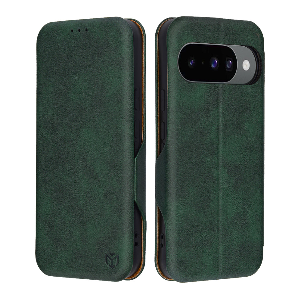 Funda para Google Pixel 10 Pro / 10, Techsuit, Safe Wallet Plus, Verde