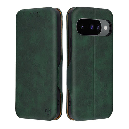 Funda para Google Pixel 10 Pro / 10, Techsuit, Safe Wallet Plus, Verde