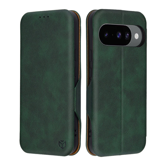 Case for Google Pixel 10 Pro / 10, Techsuit, Safe Wallet Plus, Green