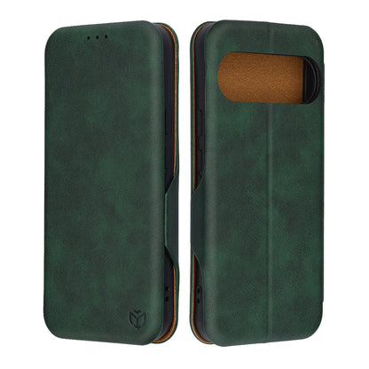 Funda para Google Pixel 10 Pro / 10, Techsuit, Safe Wallet Plus, Verde