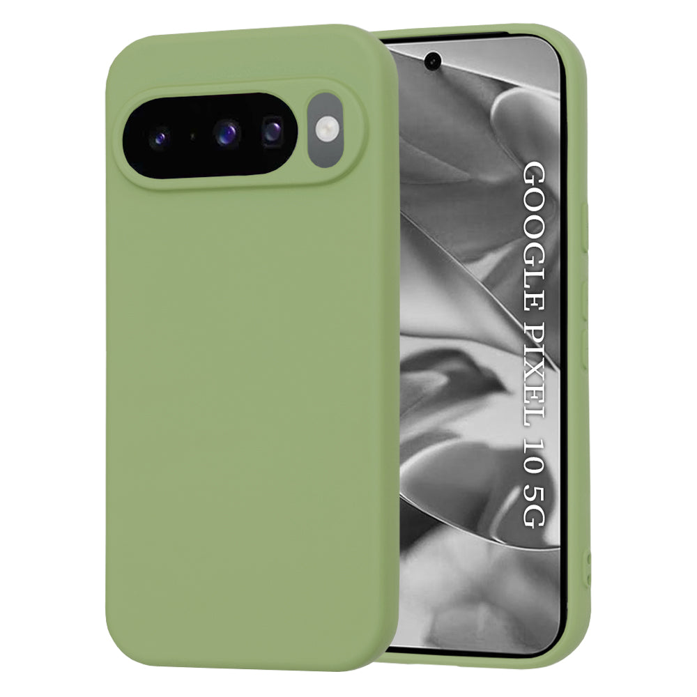 Funda para Google Pixel 10 Pro / 10, Techsuit, SoftFlex, Matcha