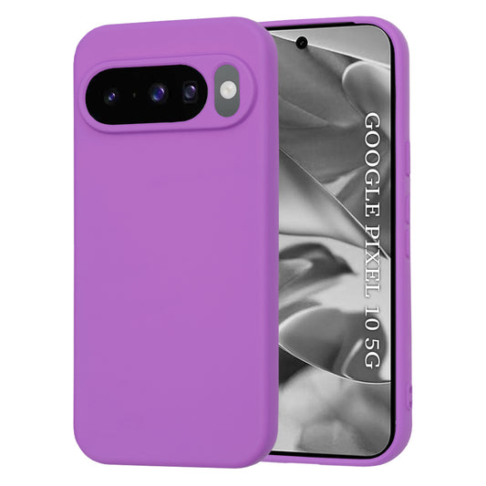 Funda para Google Pixel 10 Pro / 10, Techsuit, SoftFlex, Morado