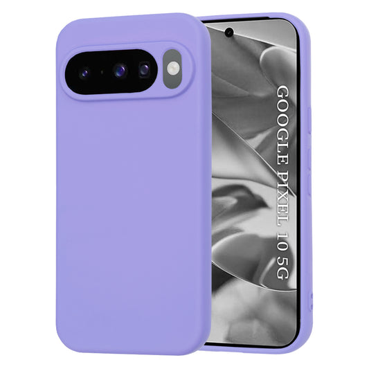 Funda para Google Pixel 10 Pro / 10, Techsuit, SoftFlex, Lila Claro