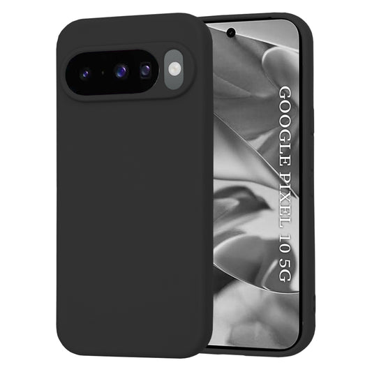Funda para Google Pixel 10 Pro / 10, Techsuit, SoftFlex, Negra