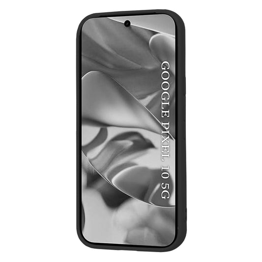Funda para Google Pixel 10 Pro / 10, Techsuit, SoftFlex, Negra