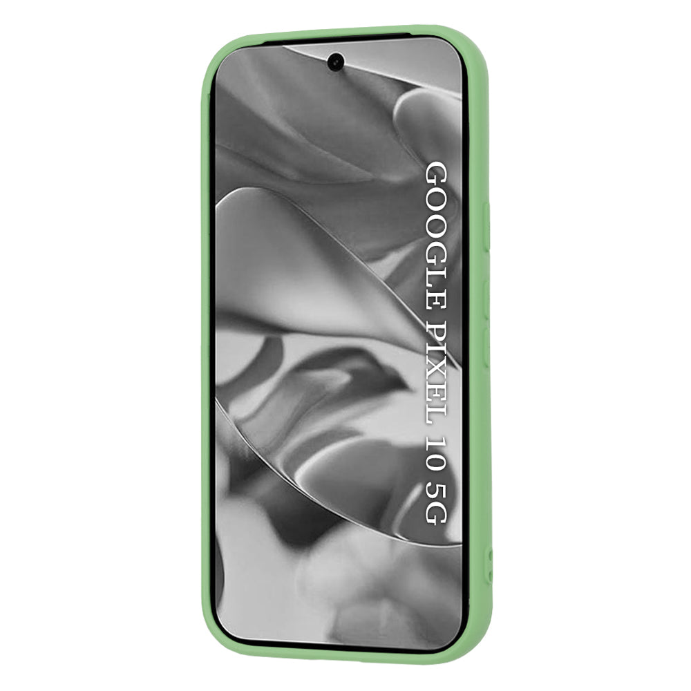 Funda para Google Pixel 10 Pro / 10, Techsuit, SoftFlex, Verde Claro