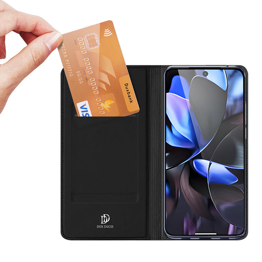 Funda para Google Pixel 10 Pro XL, DUX DUCIS, Skin Pro, Negra