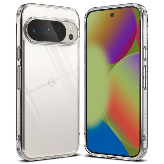 Funda para Google Pixel 10 Pro XL, Ringke, Fusion, Transparente