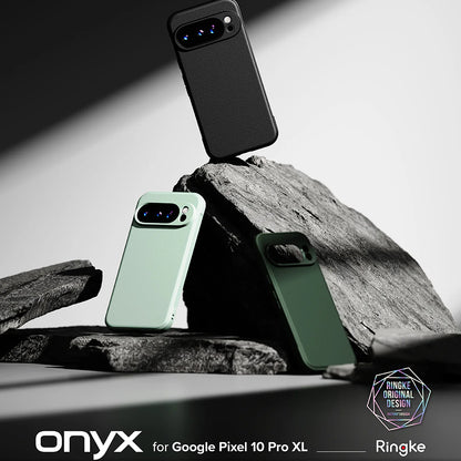 Funda para Google Pixel 10 Pro XL, Ringke, Ónix, Verde Oscuro