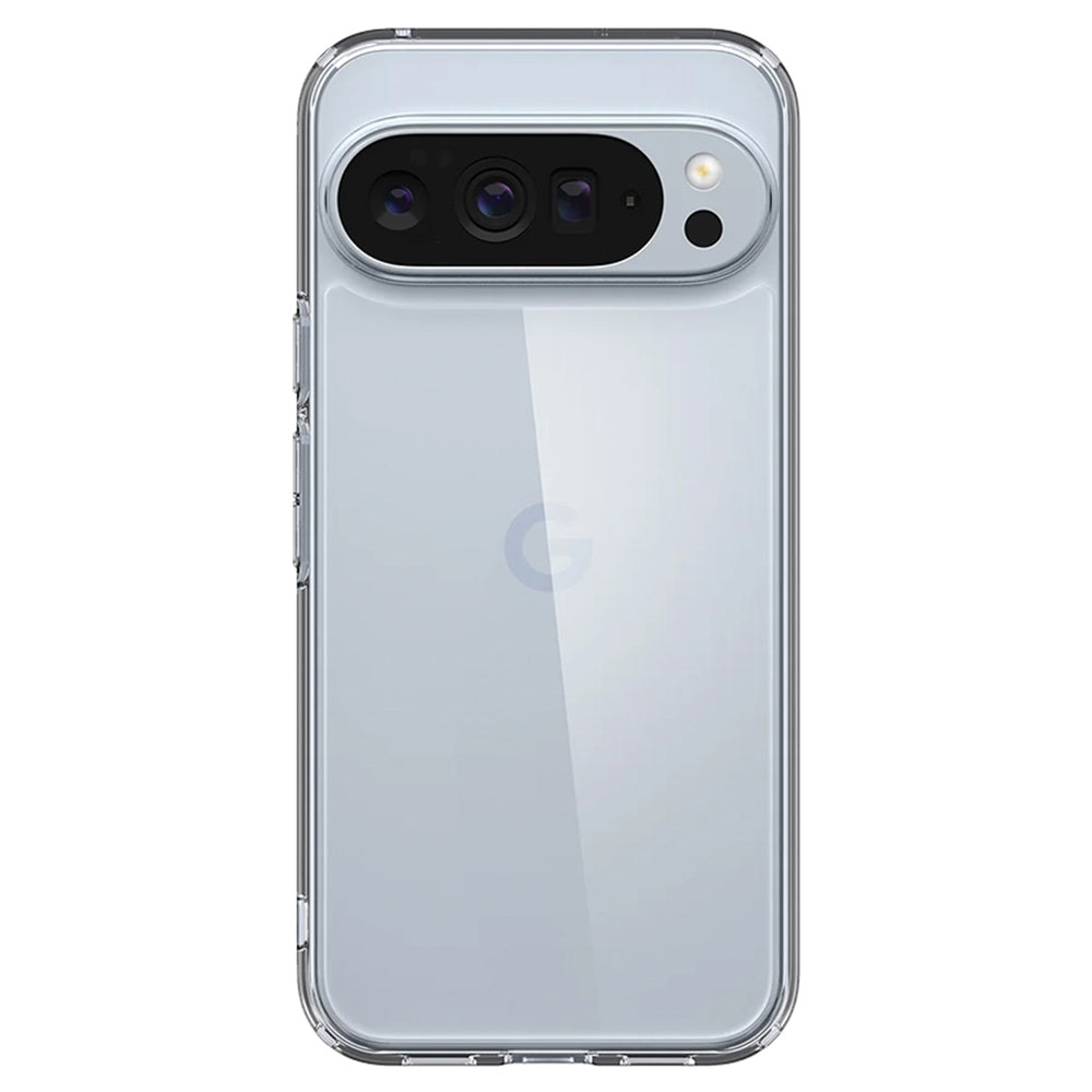 Funda para Google Pixel 10 Pro XL, Spigen, Ultra Hybrid, Transparente