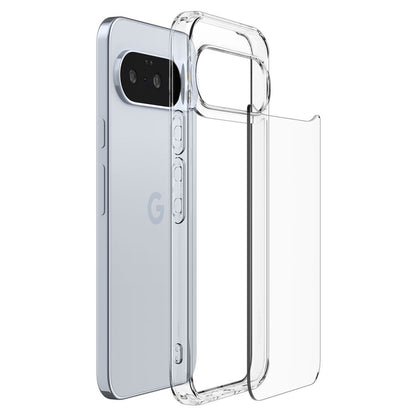 Funda para Google Pixel 10 Pro XL, Spigen, Ultra Hybrid, Transparente