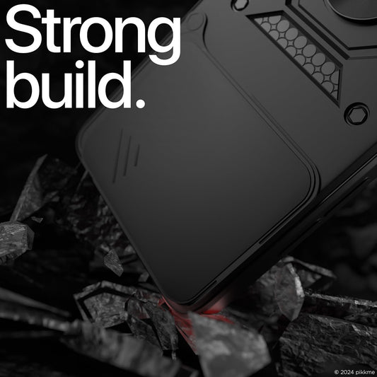 Funda para Google Pixel 10 Pro XL, Techsuit, CamShield, Negra