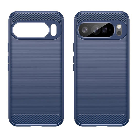 Funda para Google Pixel 10 Pro XL, Techsuit, Carbono, Azul