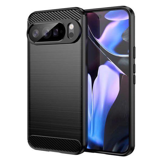 Funda para Google Pixel 10 Pro XL, Techsuit, Carbono, Negra