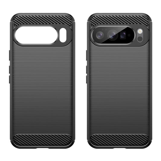 Funda para Google Pixel 10 Pro XL, Techsuit, Carbono, Negra